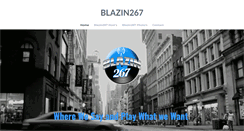 Desktop Screenshot of blazin267.com